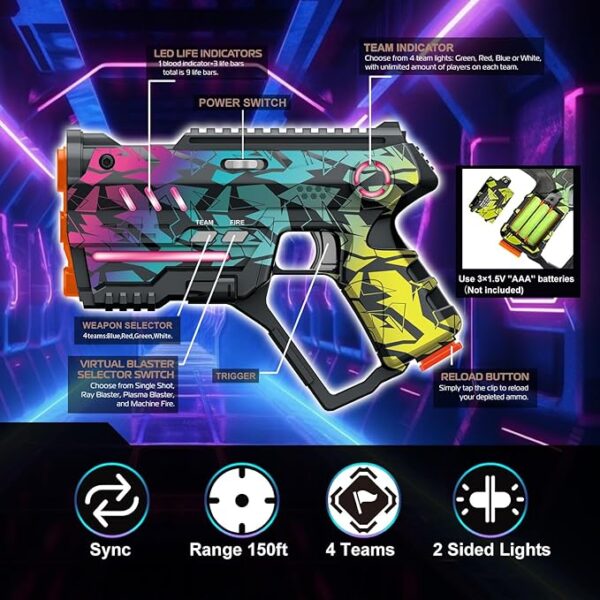 Laser Tag Gun - Image 3