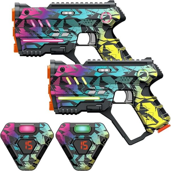 Laser Tag Gun